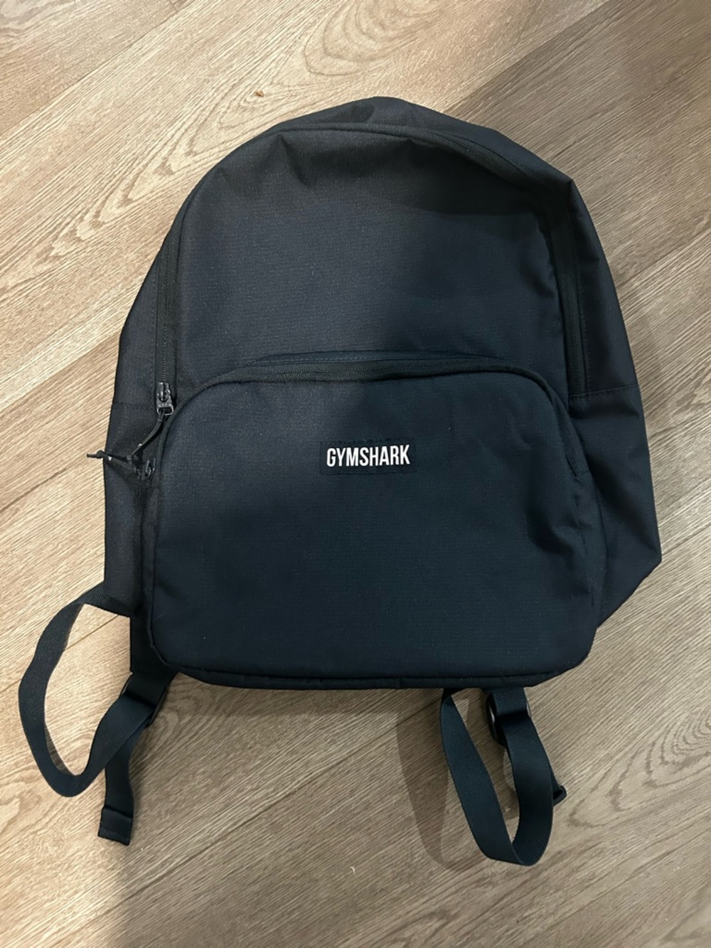 Gymshark Black Minimalist Backpack for Men